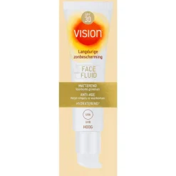 Hot Vision Zonnebrand Face Fluid SPF30 50 ML
