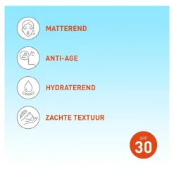 Hot Vision Zonnebrand Face Fluid SPF30 50 ML