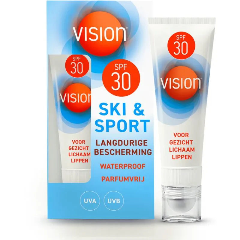 Sale Vision Zonnebrand SPF 30 Sport 20 ML