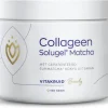 Online Vitakruid collageen solugel matcha poeder 150gr