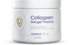 Online Vitakruid collageen solugel matcha poeder 150gr
