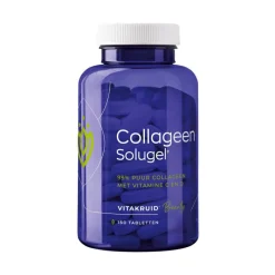 Outlet Vitakruid Collageen Solugel Tabletten 150 stuks