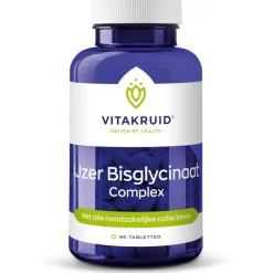 Hot Vitakruid IJzer Bisglycinaat Complex