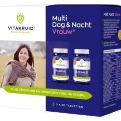 Best Vitakruid Multi Dag & Nacht Vrouw® - 2 x 30 tabletten