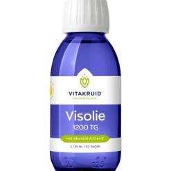 Sale Vitakruid Visolie 1200 TG® Vloeibaar - 125 ml