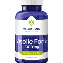 Discount Vitakruid Visolie Forte 1000 mg - 90 softgel capsules