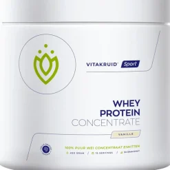 Hot Vitakruid Whey Proteïnepoeder Vanille 450 GR