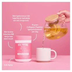 Outlet Vital Proteins Beauty Collagen Strawberry Lemon 271 GR