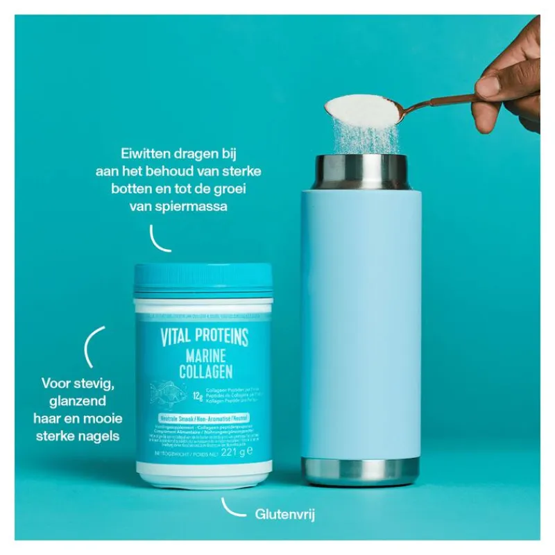 Hot Vital Proteins Marine Collagen 221gr Pot