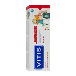 Hot Vitis Junior Tandgel Optimale Verzorging van het Wisselgebit