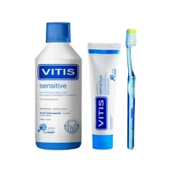 Best Vitis Sensitive Tandpasta 75 ML