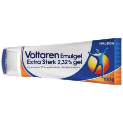 Hot Voltaren Emulgel Extra Sterk 2,32% (diclofenac) 100gr bij Spier- of Gewrichtspijn