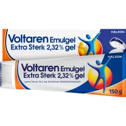 Sale Voltaren Emulgel Extra Sterk 2,32% (diclofenac) 150gr bij Spier- of Gewrichtspijn