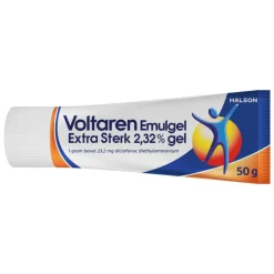 New Voltaren Emulgel Extra Sterk 2,32% (diclofenac) 50gr bij Spier- of Gewrichtspijn