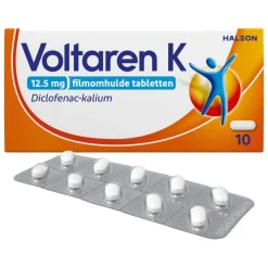 Discount Voltaren K 12,5 MG Pijnstiller Filmomhulde Tabletten Diclofenac-Kalium 10 stuks