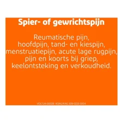 Discount Voltaren K 12,5 MG Pijnstiller Filmomhulde Tabletten Diclofenac-Kalium 10 stuks