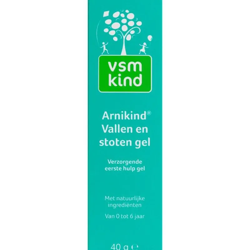 Outlet VSM Kind Arnikind Vallen en Stoten Gel 40 gr