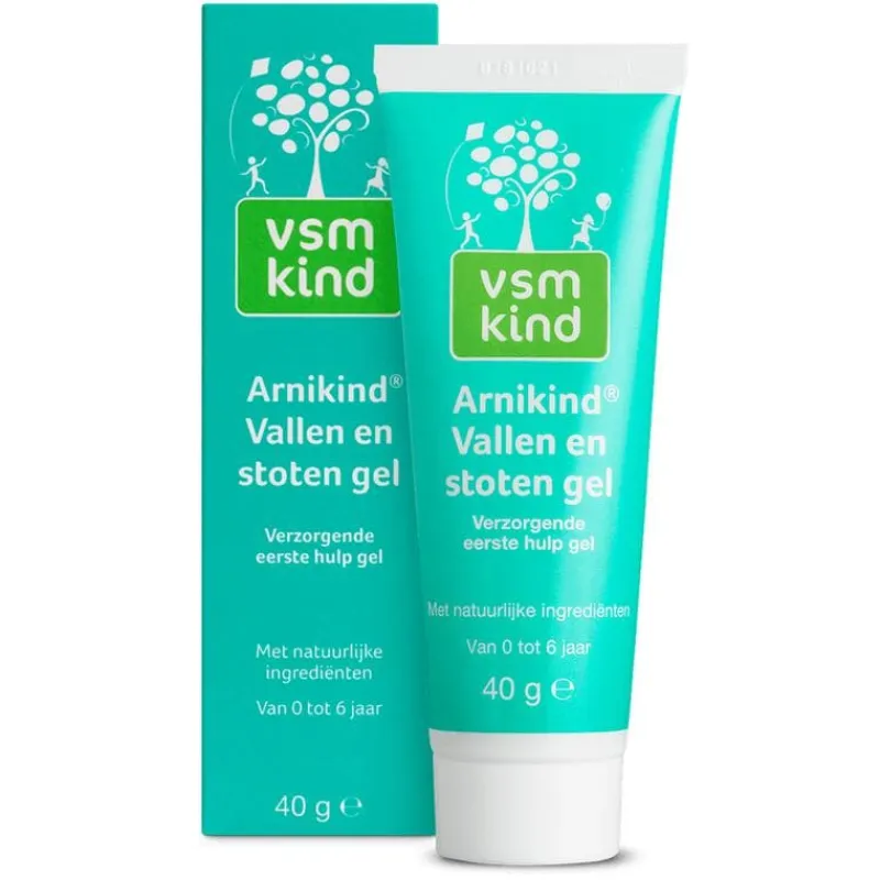 Outlet VSM Kind Arnikind Vallen en Stoten Gel 40 gr