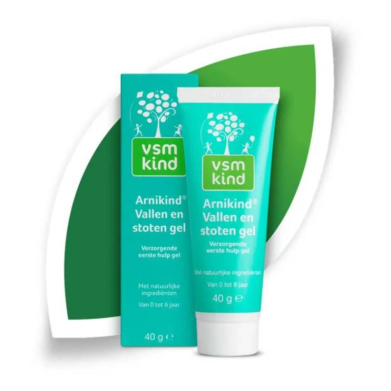 Outlet VSM Kind Arnikind Vallen en Stoten Gel 40 gr