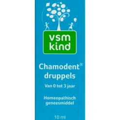 Hot VSM Kind Chamodent Druppels 10 ML