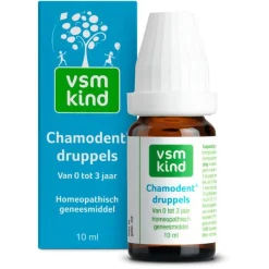 Hot VSM Kind Chamodent Druppels 10 ML