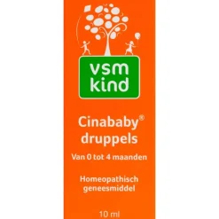 New VSM Kind Cinababy Druppels 10 ML