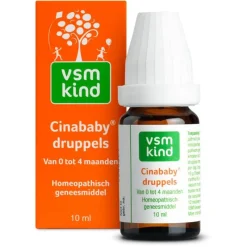 New VSM Kind Cinababy Druppels 10 ML