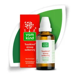Hot VSM Kind Tussikind Siroop Suikervrij 50 ML