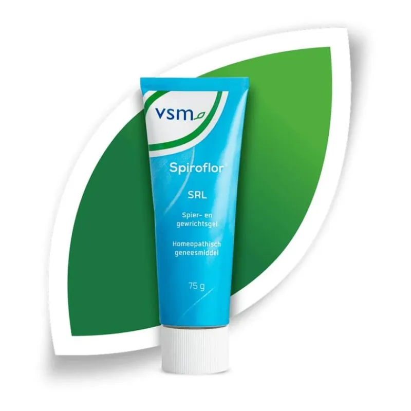 Hot VSM Spiroflor SRL Spier- En Gewrichtsgel 75 GR
