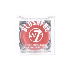 Hot W7 Blushfull Cream To Powder Blush Vintage