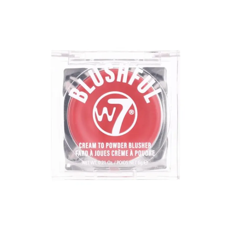 Hot W7 Blushfull Cream To Powder Blush Sassy