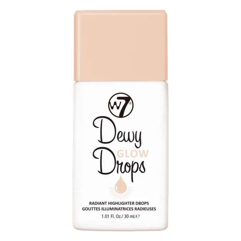 Sale W7 Dewy Highlighter Glow Drops