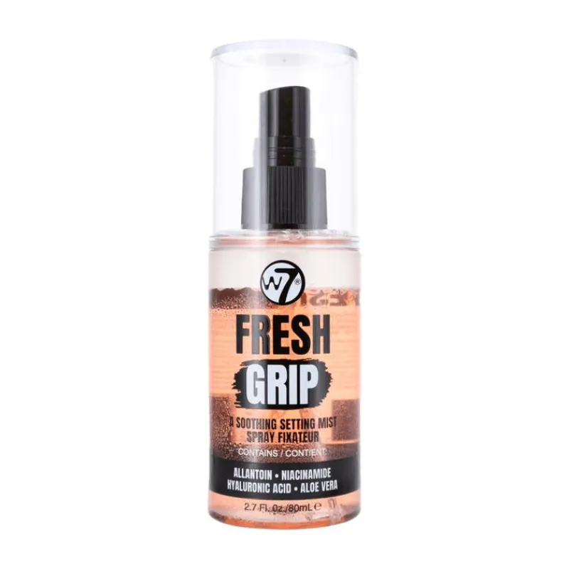 Sale W7 Fresh Grip Soothing Setting Spray