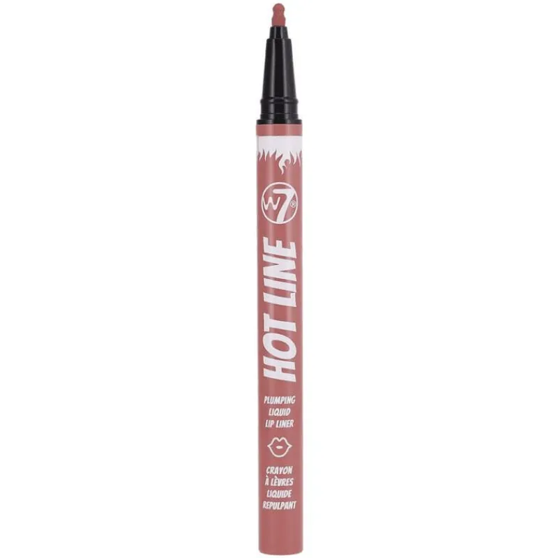 W7 Hot Line Plumping Liquid Liner Dusty Desire Dusty Desire