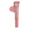 Hot W7 Key Ring Sheer Shade Enriched Peptide Lip Gloss Mauve Muse