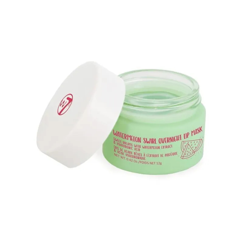 New W7 Overnight Lip Mask Watermelon Swirl
