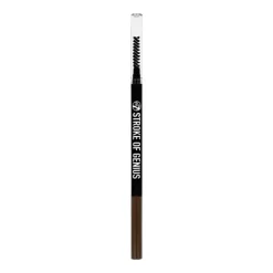 Online W7 Stroke of Genius Brow Pencil Dark Brown
