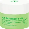 Outlet W7 Sweet Dreams Overnight Lip Mask Green Apple