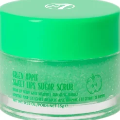 New W7 Sweet Sugar Scrub Green Apple
