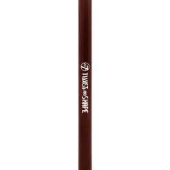 Online W7 Twist & Shape Combi Eye Pencil Dark Brown