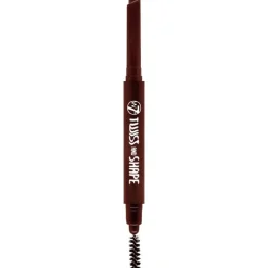 Online W7 Twist & Shape Combi Eye Pencil Dark Brown