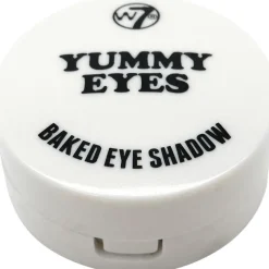 Discount W7 Yummy Eyes Baked Eyeshadow All White