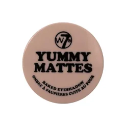 New W7 Yummy Eyes Mattes Baked Eyeshadow Whisper