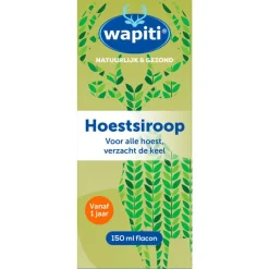 New Wapiti Hoestsiroop 150 ML