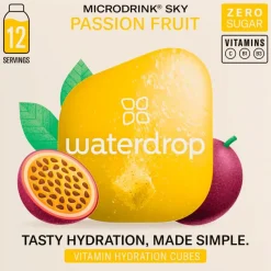 Hot Waterdrop Microdrink Sky Passion Fruit 12 stuks