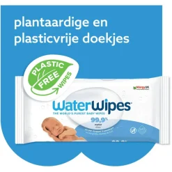 Outlet Waterwipes Billendoekjes 48st