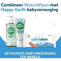 Outlet Waterwipes Billendoekjes 48st