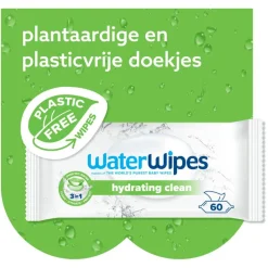 Sale Waterwipes Billendoekjes Hydrating Clean 48 stuks
