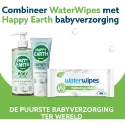 Sale Waterwipes Billendoekjes Hydrating Clean 48 stuks