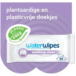 New Waterwipes Soothing Baby Wipes - 12x60